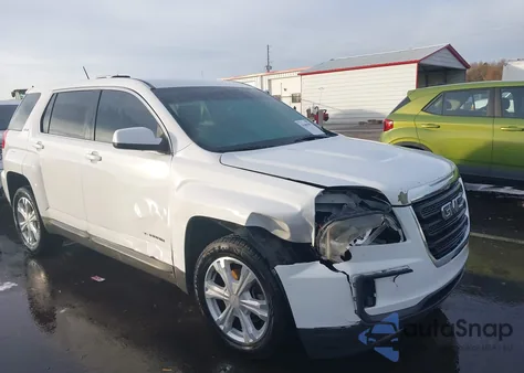 2017 GMC Terrain Sle-1 z USA, uszkodzony, nr VIN 2GKALMEK4H6119190